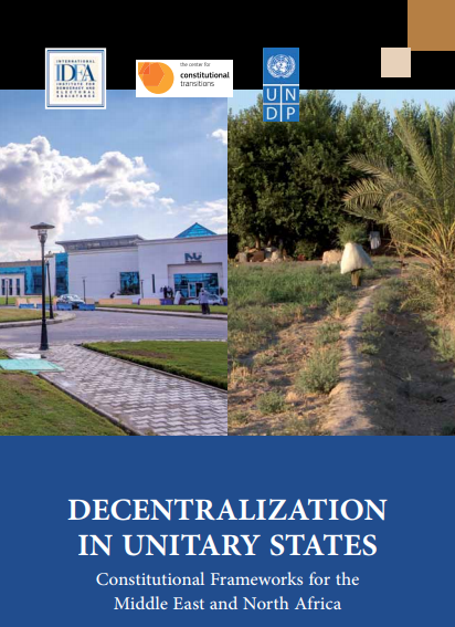 Decentralization in Unitary States