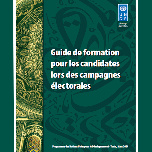 Guide de formation pour les candidates lors des campagnes électorales