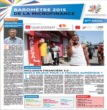 Lancement du Baromètre de la Microfinance 2015