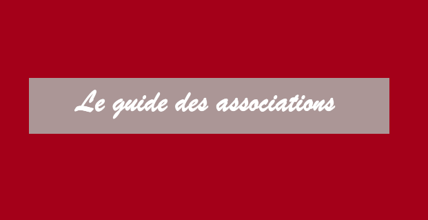 Le guide des associations