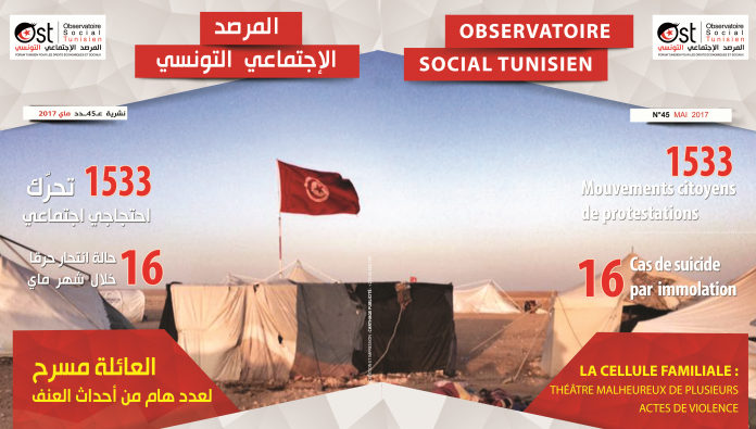 OST: Rapport mai 2017 des mouvements sociaux