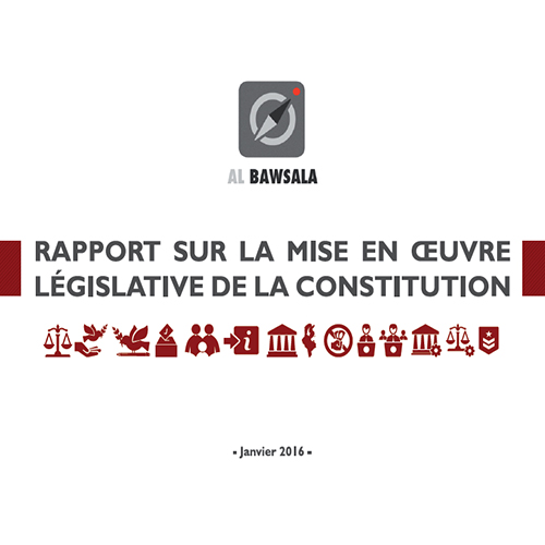 Suivi sur la mise en œuvre législative de la Constitution
