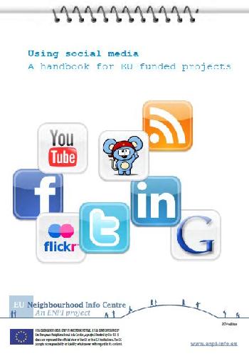 Using social media : a handbook for EU-funded projects