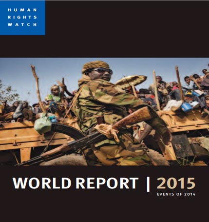 World Report 2015 is Human Rights Watch’s 25th annual review of human rights practices around the globe. It summarizes key human rights issues in more than 90 countries and territories worldwide.