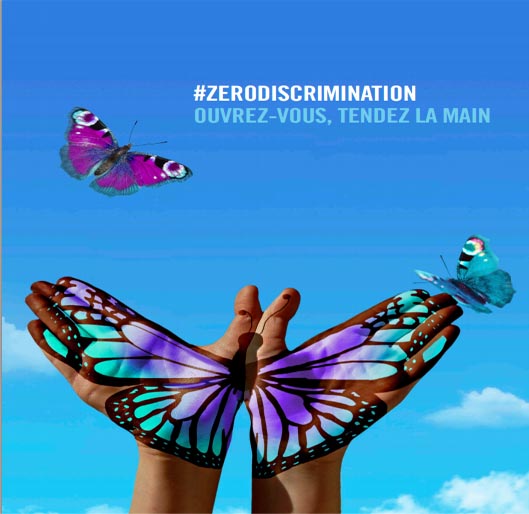 #Zerodiscrimination - ouvrez-vous, tendez la main